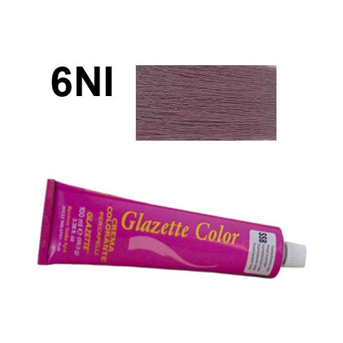 GLAZETTE Color 6NI farba do wł.100ml naturalny intensywny ciemny blond